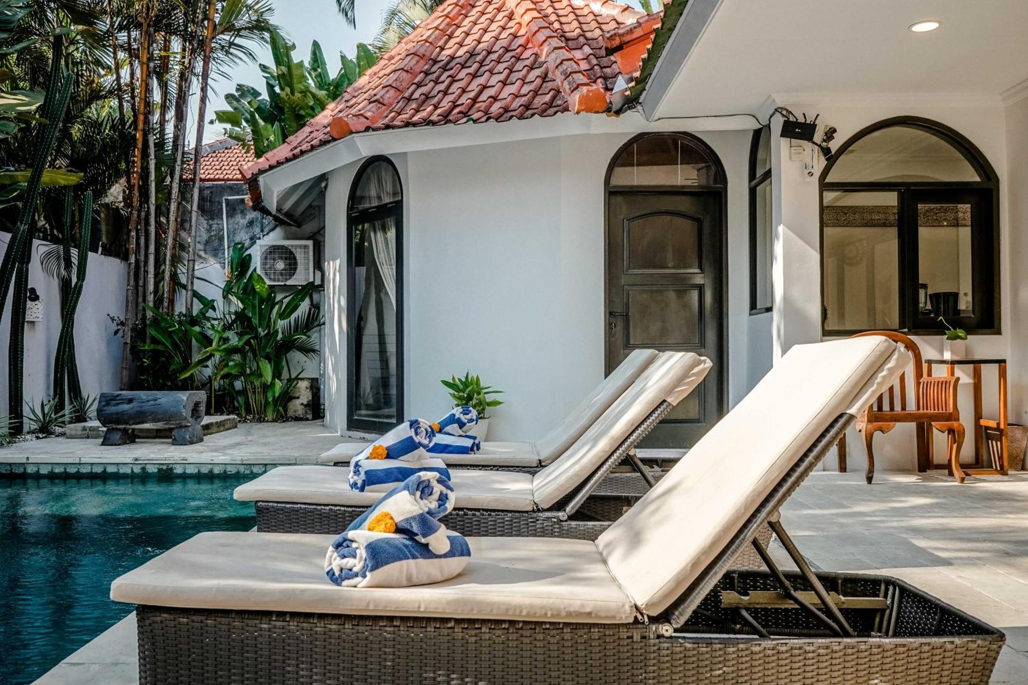 Lalita Villas Seminyak Exterior foto